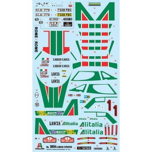 I3654 1:24 LANCIA STRATOS
