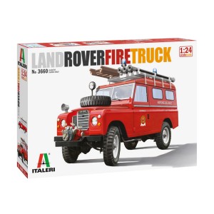 I3660 1:24 LAND ROVER FIRE TRUCK