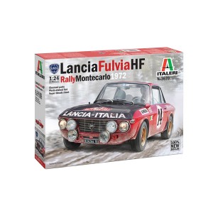 I3670 1:24 LANCIA FULVIA HF RALLY MONE CARLO 1972