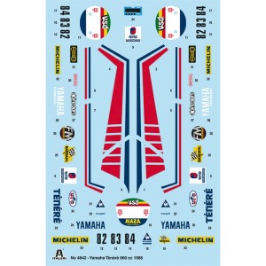 I4642 1:9 YAMAHA TENERE' 660cc 1986