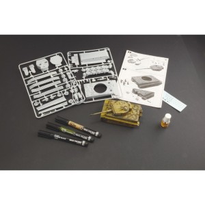 I75002 1:56 STARTER SET - PZ.KPFW.IV TIGER I AUS.E