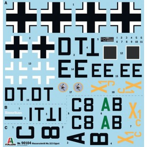 I90104 1:72 MESSERSCHMITT ME 323 GIGANT