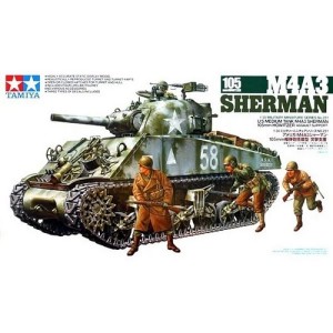 Tamiya 35251 M4A3 Sherman 105mm Howitzer