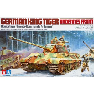 Tamiya 35252 King Tiger (Ardennes Front)