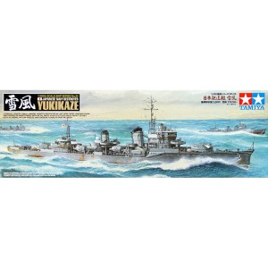 Tamiya 78020 1/350 Yukikaze