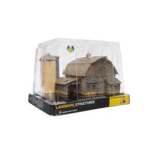 WBR5038 H0 stara stodoła - Old Weathered Barn