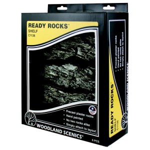 WC1136 SKAŁY - SHELF READY ROCKS