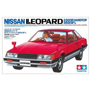 Tamiya 24378 1/24 Nissan Leopard 2-Door Hardtop