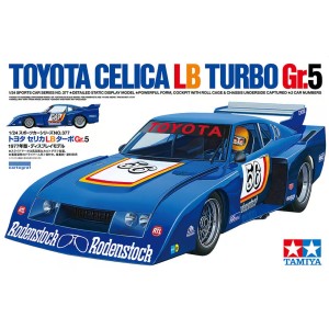 Tamiya 24377 1/24 Toyota Celica LB Turbo GR.5