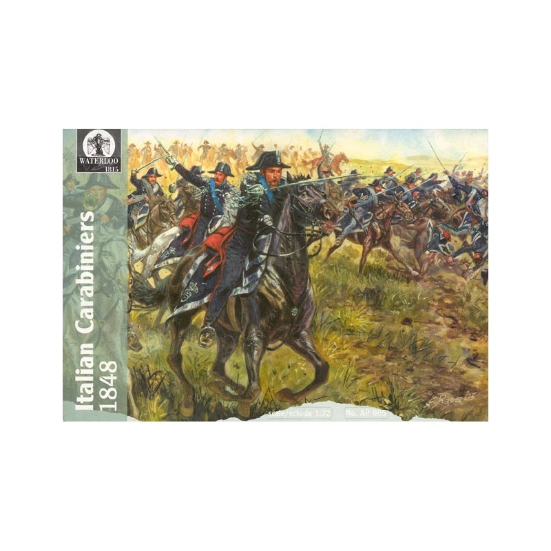 AP005 ITALIAN CARABINIERS 1848