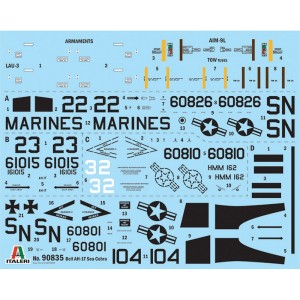 I90835 1:48 AH-1T SEA COBRA