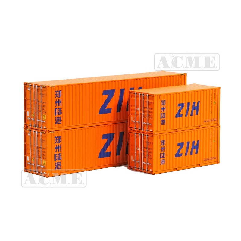 AC95041 Zestaw 4 kontenerów ZIH