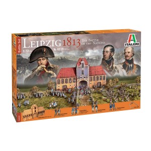 I6119 1:72 BATTLESET: LEIPZIG 1813-BATTLE OF NATIO