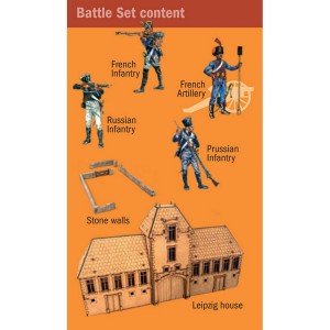 I6119 1:72 BATTLESET: LEIPZIG 1813-BATTLE OF NATIO
