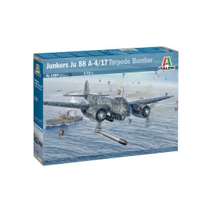 I1489 1:72 JUNKERS JU 88 A-17 TORPEDO BOMBER