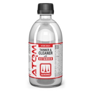 AMIG20531 ATOM COLOR: Thinner Cleaner w/Retard.500