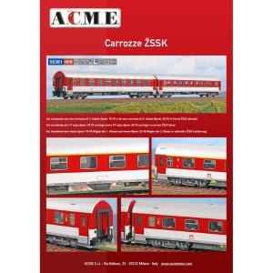 AC55381 1:87 ZEST.2 wag.1kl Apeer,2kl class Bpeer 