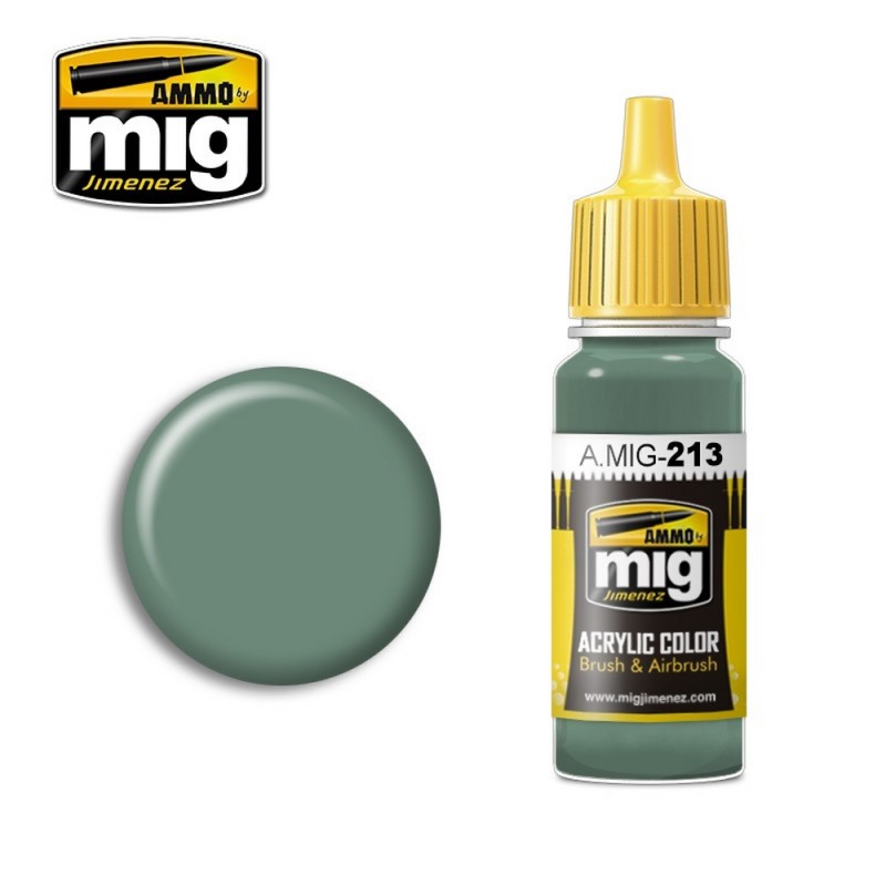 AMIG0213 FARBA: GREEN FS 24277