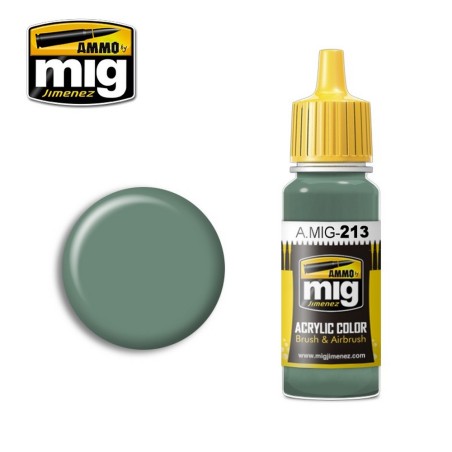 AMIG0213 FARBA: GREEN FS 24277