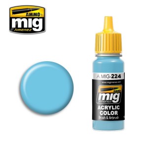 AMIG0224 FARBA: SKY LINE BLUE A II  FS 35250