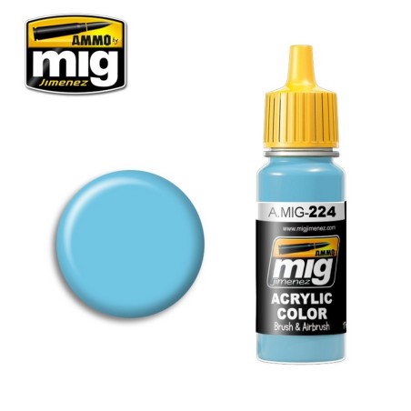 AMIG0224 FARBA: SKY LINE BLUE A II  FS 35250