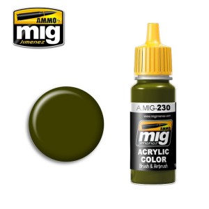 AMIG0230 FARBA: CAMO GREEN RLM 82