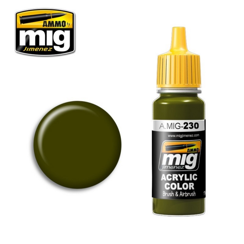 AMIG0230 FARBA: CAMO GREEN RLM 82