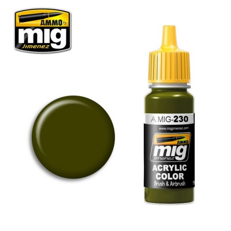 AMIG0230 FARBA: CAMO GREEN RLM 82
