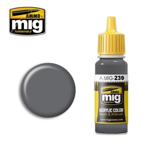 AMIG0239 FARBA: NEUTRAL GRAY FS 36122