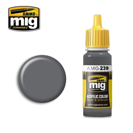 AMIG0239 FARBA: NEUTRAL GRAY FS 36122
