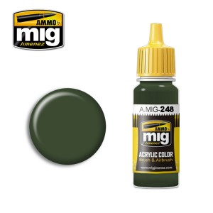 AMIG0248 FARBA: OLIVGRÜN RLM 80