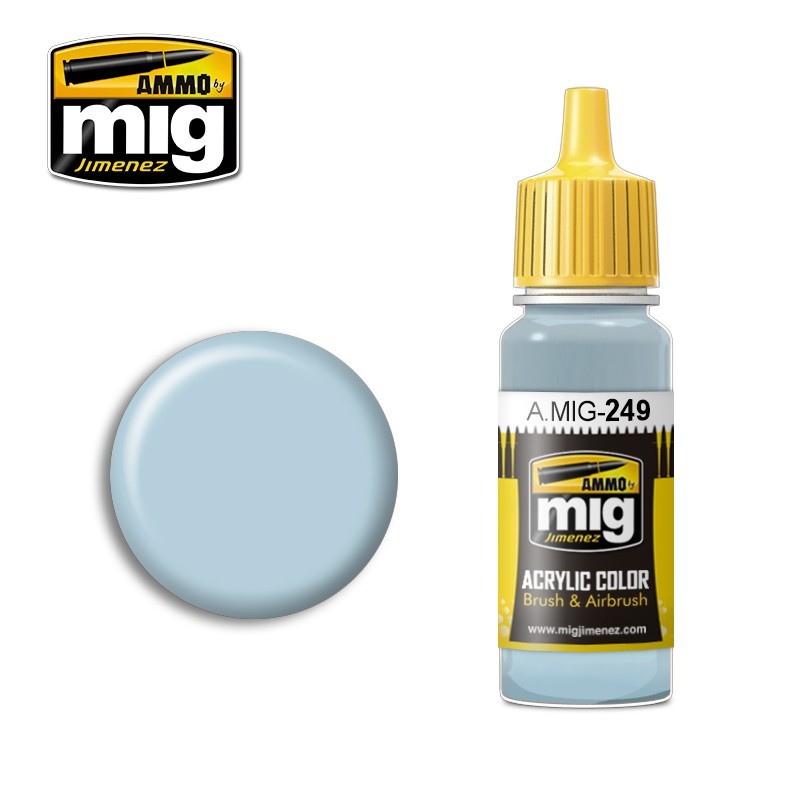 AMIG0249 FARBA: LIGHT BLUE