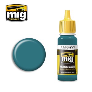 AMIG0251 FARBA: RUSSIAN BLUE AMT-7