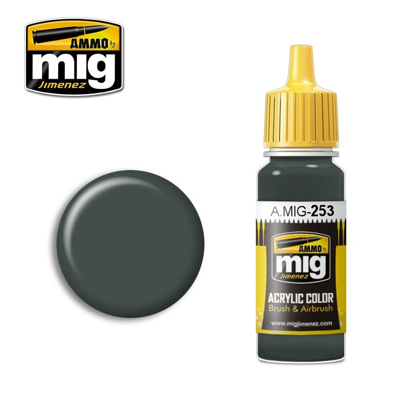 AMIG0253 FARBA: GRAUGRUN