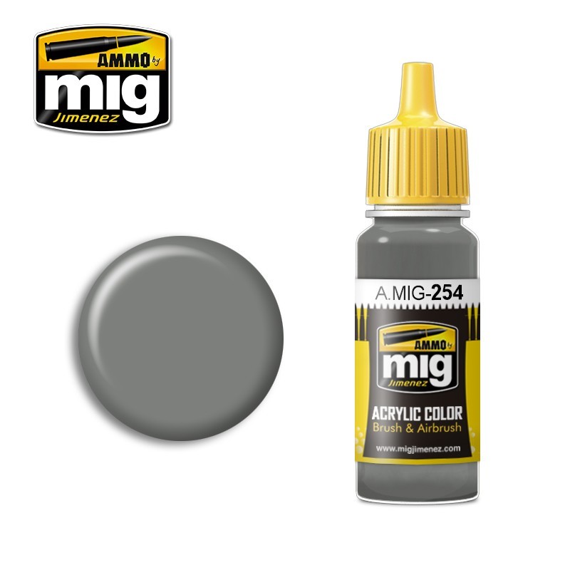 AMIG0254 FARBA: GRAUVIOLETT