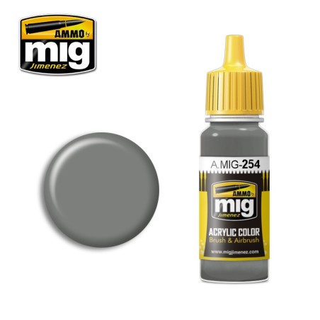 AMIG0254 FARBA: GRAUVIOLETT
