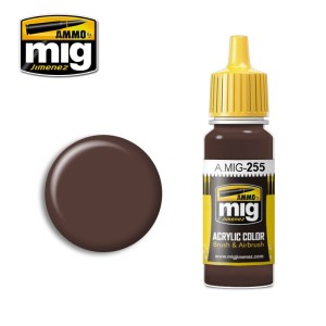 AMIG0255 FARBA: BRAUNVIOLETT