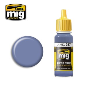 AMIG0257 FARBA: AZURE BLUE