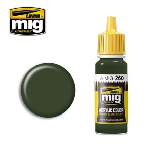 AMIG0260 FARBA: IJA KAWASAKI GREEN