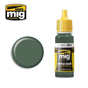 AMIG0261 FARBA: IJA NAKAJIMA GREEN