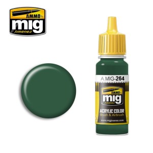AMIG0264 FARBA: IJN NAKAJIMA DARK GREEN