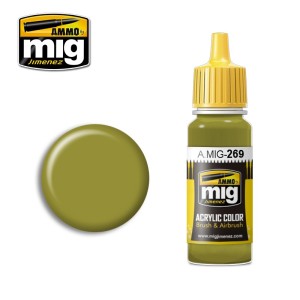 AMIG0269 FARBA: NAKAJIMA INTERIOR GREEN