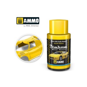 AMIG0305 FARBA: COBRA MOTOR GIALLIO MODENA
