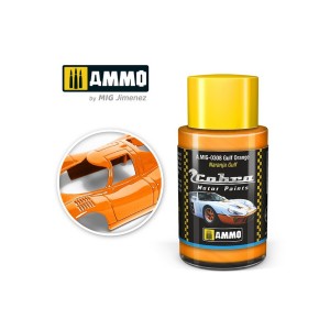 AMIG0308 FARBA: COBRA MOTOR GULF ORANGE