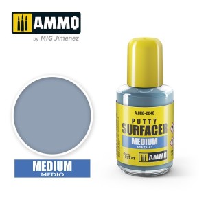 AMIG2048 PUTTY SURFACER - Medium