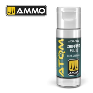 AMIG20502 ATOM COLOR: Chipping Effect 20mL