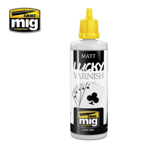 AMIG2051 MATT LUCKY VARNISH (BIG SIZE)