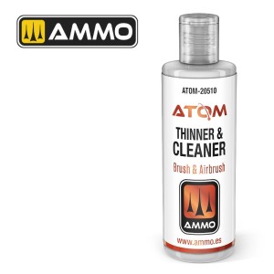 AMIG20510 ATOM COLOR: Thinner and Cleaner 60ml