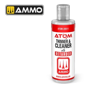 AMIG20511 ATOM COLOR: Thinner Cleaner w/Retarder60