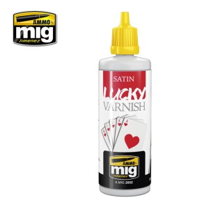 AMIG2052 SATIN LUCKY VARNISH (BIG SIZE)